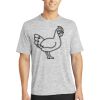 Multi-Colors Sublimatable PosiCharge Electric Heather Tee Thumbnail