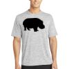 Multi-Colors Sublimatable PosiCharge Electric Heather Tee Thumbnail