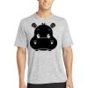 Multi-Colors Sublimatable PosiCharge Electric Heather Tee Thumbnail