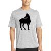 Multi-Colors Sublimatable PosiCharge Electric Heather Tee Thumbnail