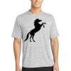 Multi-Colors Sublimatable PosiCharge Electric Heather Tee Thumbnail