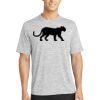 Multi-Colors Sublimatable PosiCharge Electric Heather Tee Thumbnail