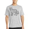 Multi-Colors Sublimatable PosiCharge Electric Heather Tee Thumbnail