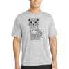 Multi-Colors Sublimatable PosiCharge Electric Heather Tee Thumbnail