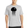 Multi-Colors Sublimatable PosiCharge Electric Heather Tee Thumbnail
