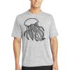 Multi-Colors Sublimatable PosiCharge Electric Heather Tee Thumbnail