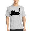 Multi-Colors Sublimatable PosiCharge Electric Heather Tee Thumbnail