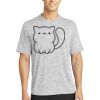 Multi-Colors Sublimatable PosiCharge Electric Heather Tee Thumbnail