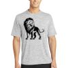 Multi-Colors Sublimatable PosiCharge Electric Heather Tee Thumbnail