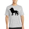 Multi-Colors Sublimatable PosiCharge Electric Heather Tee Thumbnail