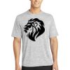 Multi-Colors Sublimatable PosiCharge Electric Heather Tee Thumbnail