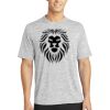 Multi-Colors Sublimatable PosiCharge Electric Heather Tee Thumbnail