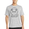 Multi-Colors Sublimatable PosiCharge Electric Heather Tee Thumbnail
