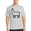 Multi-Colors Sublimatable PosiCharge Electric Heather Tee Thumbnail