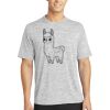 Multi-Colors Sublimatable PosiCharge Electric Heather Tee Thumbnail