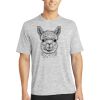 Multi-Colors Sublimatable PosiCharge Electric Heather Tee Thumbnail