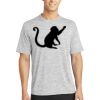 Multi-Colors Sublimatable PosiCharge Electric Heather Tee Thumbnail
