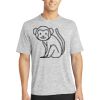 Multi-Colors Sublimatable PosiCharge Electric Heather Tee Thumbnail