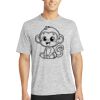 Multi-Colors Sublimatable PosiCharge Electric Heather Tee Thumbnail
