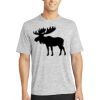 Multi-Colors Sublimatable PosiCharge Electric Heather Tee Thumbnail