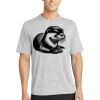 Multi-Colors Sublimatable PosiCharge Electric Heather Tee Thumbnail
