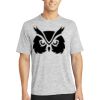 Multi-Colors Sublimatable PosiCharge Electric Heather Tee Thumbnail