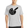 Multi-Colors Sublimatable PosiCharge Electric Heather Tee Thumbnail