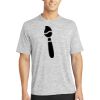 Multi-Colors Sublimatable PosiCharge Electric Heather Tee Thumbnail