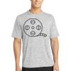 Multi-Colors Sublimatable PosiCharge Electric Heather Tee Thumbnail