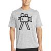 Multi-Colors Sublimatable PosiCharge Electric Heather Tee Thumbnail