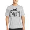 Multi-Colors Sublimatable PosiCharge Electric Heather Tee Thumbnail