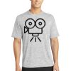 Multi-Colors Sublimatable PosiCharge Electric Heather Tee Thumbnail