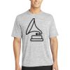 Multi-Colors Sublimatable PosiCharge Electric Heather Tee Thumbnail