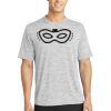 Multi-Colors Sublimatable PosiCharge Electric Heather Tee Thumbnail