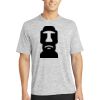 Multi-Colors Sublimatable PosiCharge Electric Heather Tee Thumbnail
