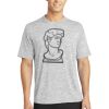 Multi-Colors Sublimatable PosiCharge Electric Heather Tee Thumbnail