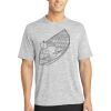 Multi-Colors Sublimatable PosiCharge Electric Heather Tee Thumbnail
