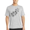 Multi-Colors Sublimatable PosiCharge Electric Heather Tee Thumbnail