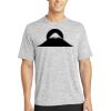 Multi-Colors Sublimatable PosiCharge Electric Heather Tee Thumbnail