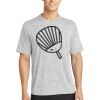 Multi-Colors Sublimatable PosiCharge Electric Heather Tee Thumbnail