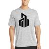 Multi-Colors Sublimatable PosiCharge Electric Heather Tee Thumbnail
