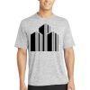 Multi-Colors Sublimatable PosiCharge Electric Heather Tee Thumbnail