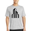 Multi-Colors Sublimatable PosiCharge Electric Heather Tee Thumbnail