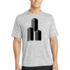 Multi-Colors Sublimatable PosiCharge Electric Heather Tee Thumbnail