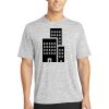 Multi-Colors Sublimatable PosiCharge Electric Heather Tee Thumbnail