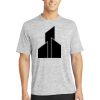 Multi-Colors Sublimatable PosiCharge Electric Heather Tee Thumbnail