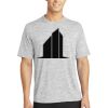 Multi-Colors Sublimatable PosiCharge Electric Heather Tee Thumbnail