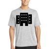 Multi-Colors Sublimatable PosiCharge Electric Heather Tee Thumbnail