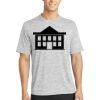 Multi-Colors Sublimatable PosiCharge Electric Heather Tee Thumbnail