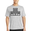Multi-Colors Sublimatable PosiCharge Electric Heather Tee Thumbnail